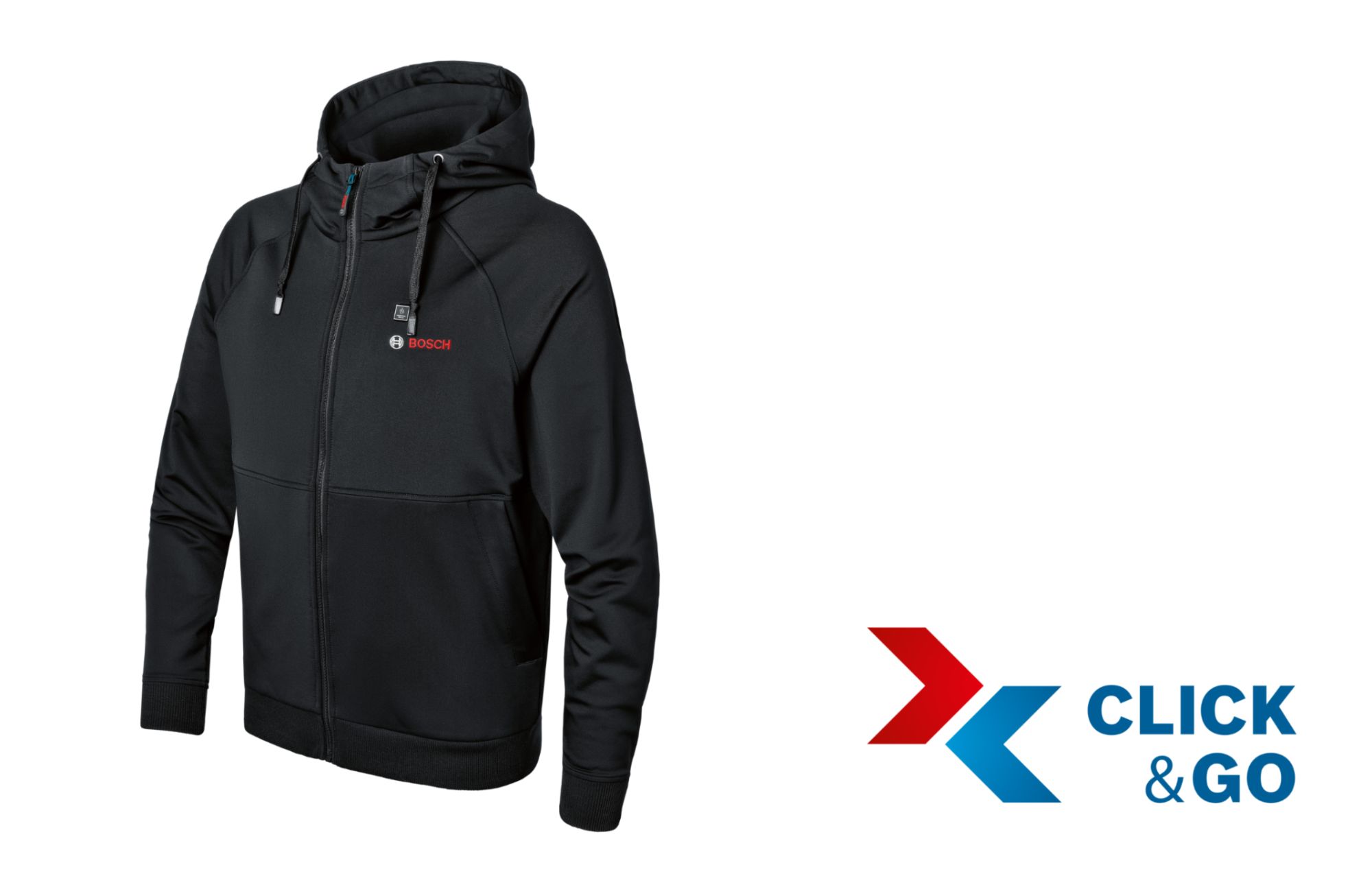 BOSCH Veste Chauffée 06188000GE Taille - vue 2