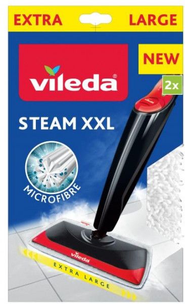 VILEDA Recharge vadrouille vapeur Steam - vue 2