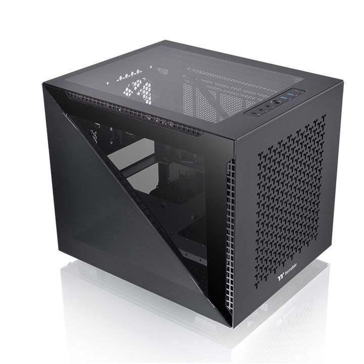 Thermaltake Divider 200 TG Micro Tower Neuf - vue 8