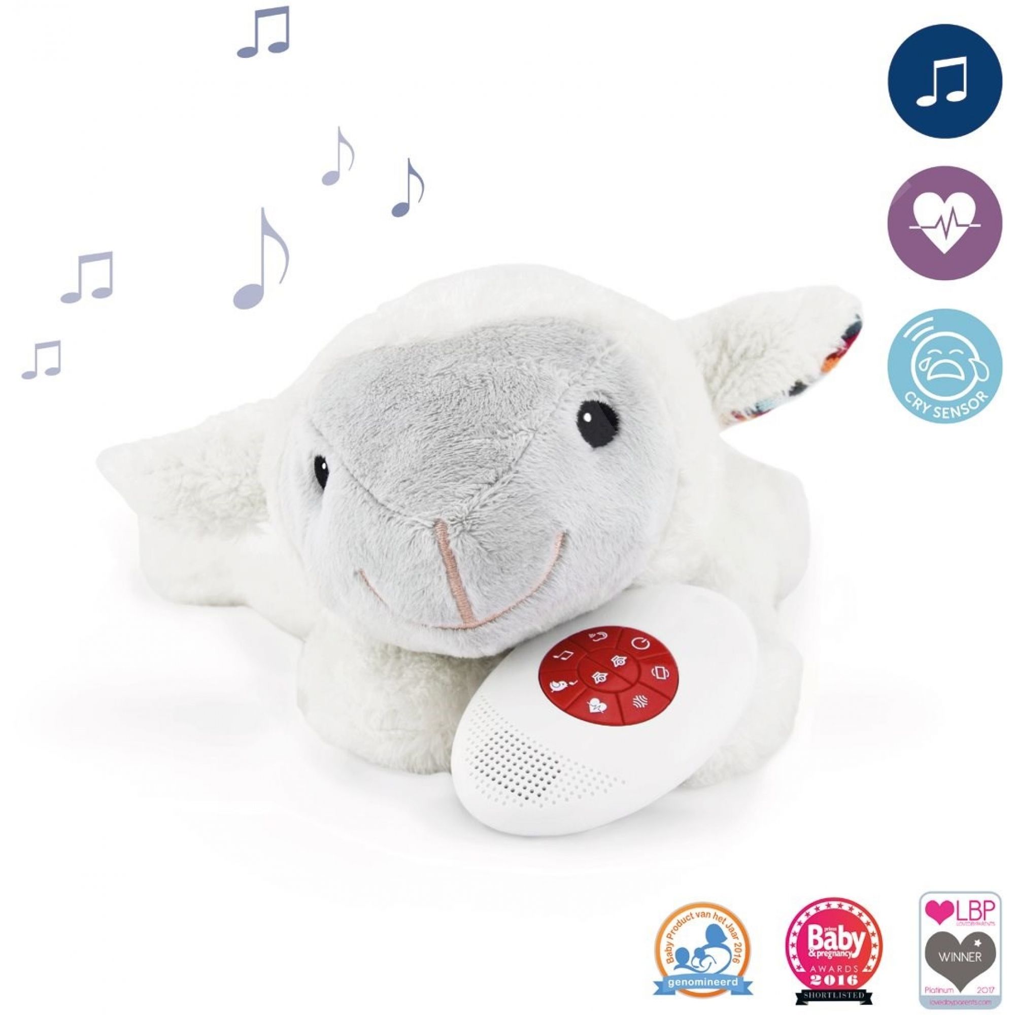  - Peluche Musicale - Liz L'agneau - Zazu