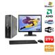 Lot PC HP Compaq 6005 Pro SFF AMD 3GHz 4Go 2To Graveur WIFI Windows Xp + 22