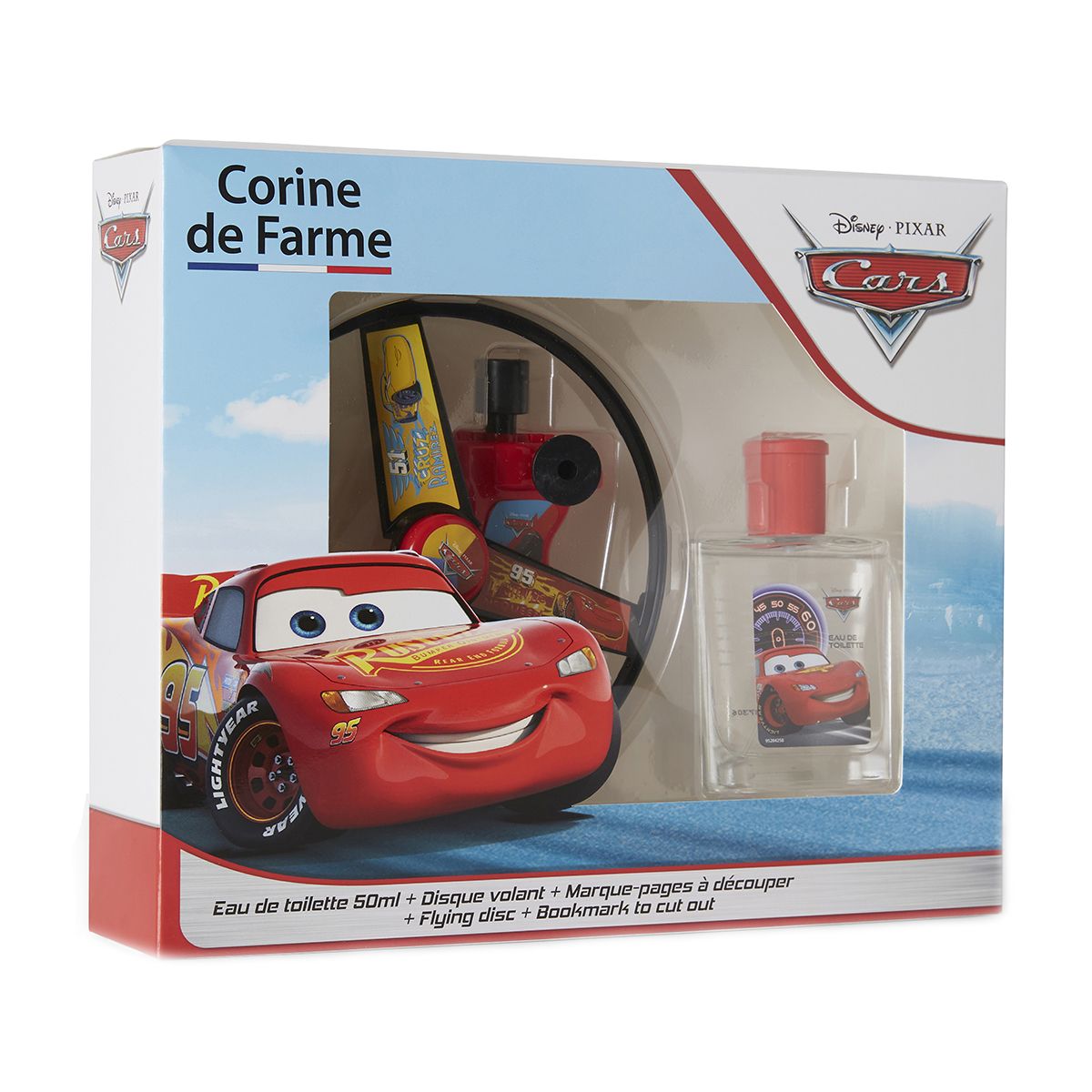 Coffret Cadeau Eau De Toilette Cars 50 Ml