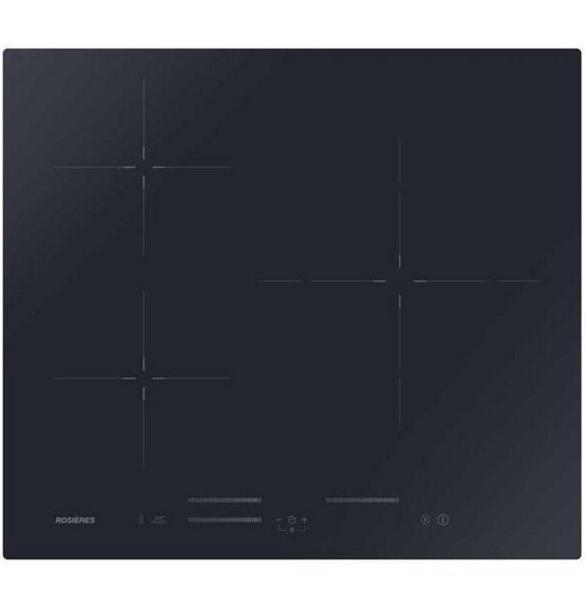 ROSIERES Table de cuisson 3 foyers induction RCM633ISG3 - vue 2