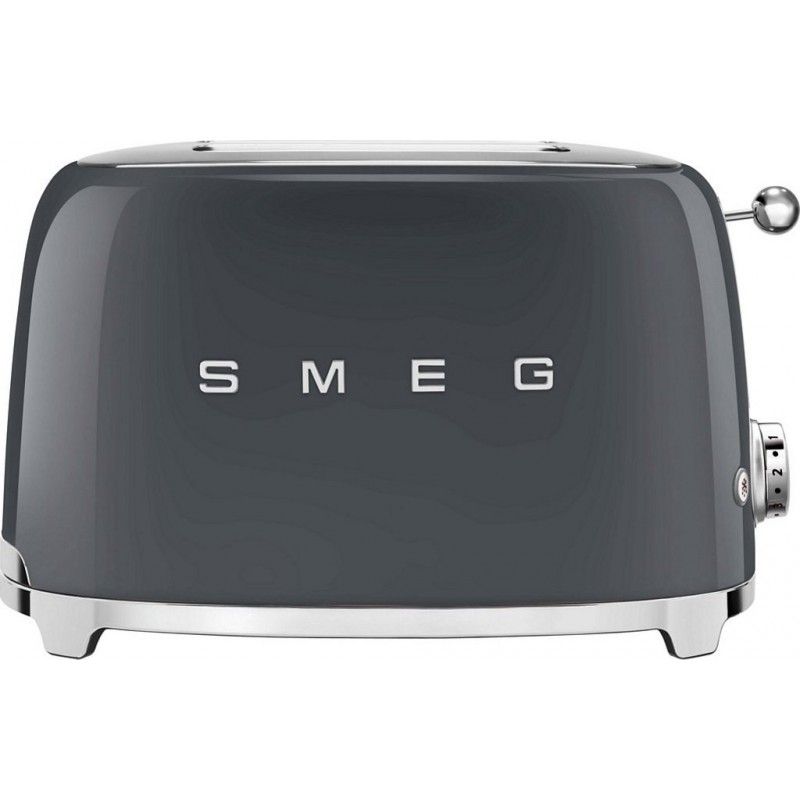 Smeg Grille pain Grille-pain TSF01GREU Gris