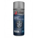 Peinture a?rosol gris aluminium sp?cial jantes carrosserie antirouille vehidecor JULIEN