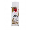 A?rosol peinture de finition carrosserie Blanc brillant AUTO K