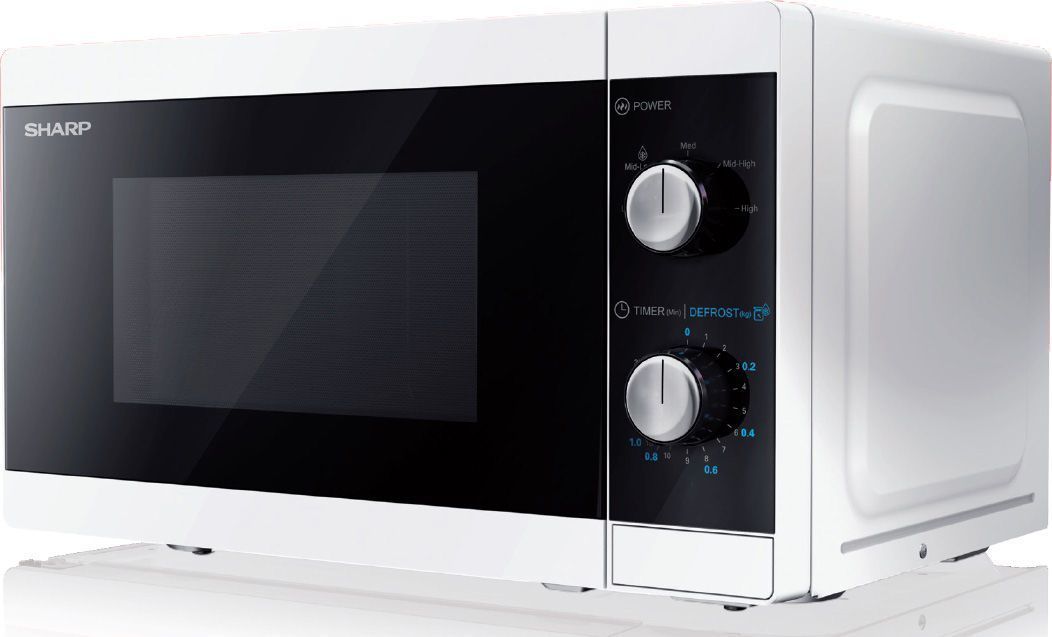 Sharp Micro ondes métallique - vue 2