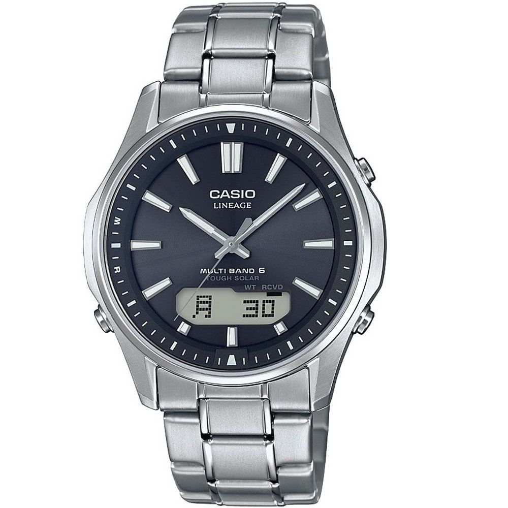 Montre Casio Montre Homme LCW M100TSE 1A2ER 40mm 10ATM Unique