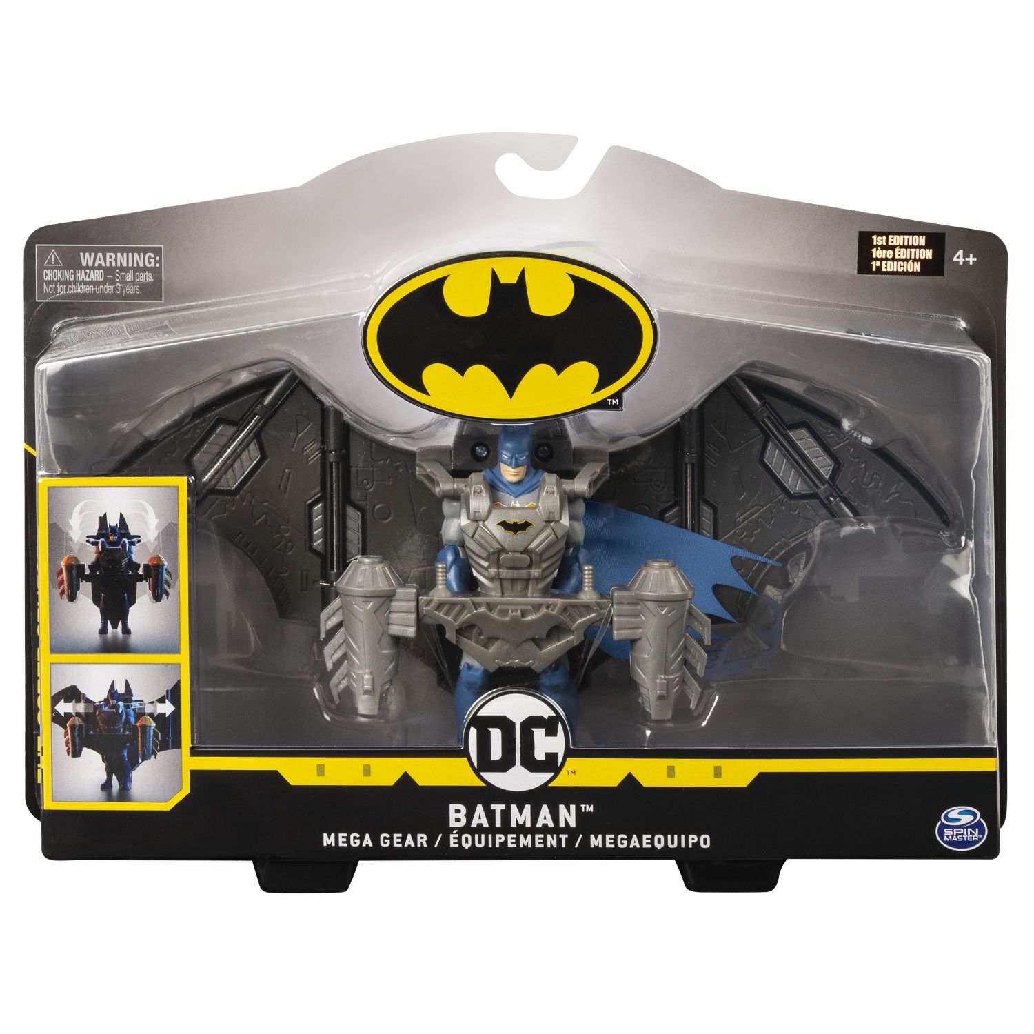 Spin Master Figurine Deluxe Batman 10 Cm Batman