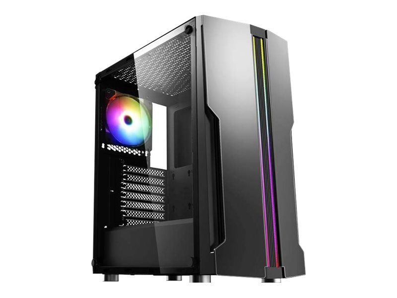 Boitier PC Moyen Tour ATX Xilence Performance C Xilent Blade X5 RGB avec panneau vitré