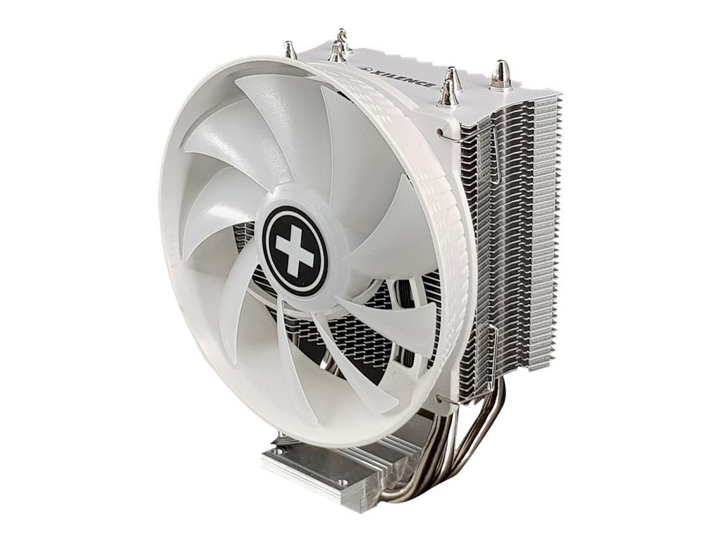 Xilence Performance C Series M403PRO.W.ARGB Refroidisseur de processeur pour : LGA1156 AM2 AM2+ AM3 LGA1155 AM3+ LGA2011 FM1 FM2 LGA1150 FM2+ LGA1151 AM4 LGA1200 cuivre avec...
