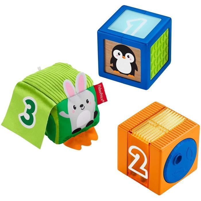 Fisher Price Cubes d'Éveil Surprises - vue 2