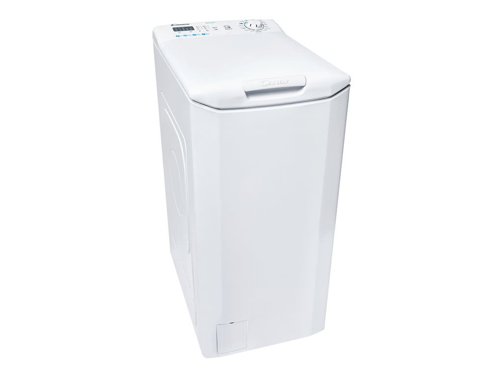 Lave linge top CANDY CSTG 27LE1 47 Capacité 7 kg Classe A+++ 15 programmes Connectivité NFC - vue 2