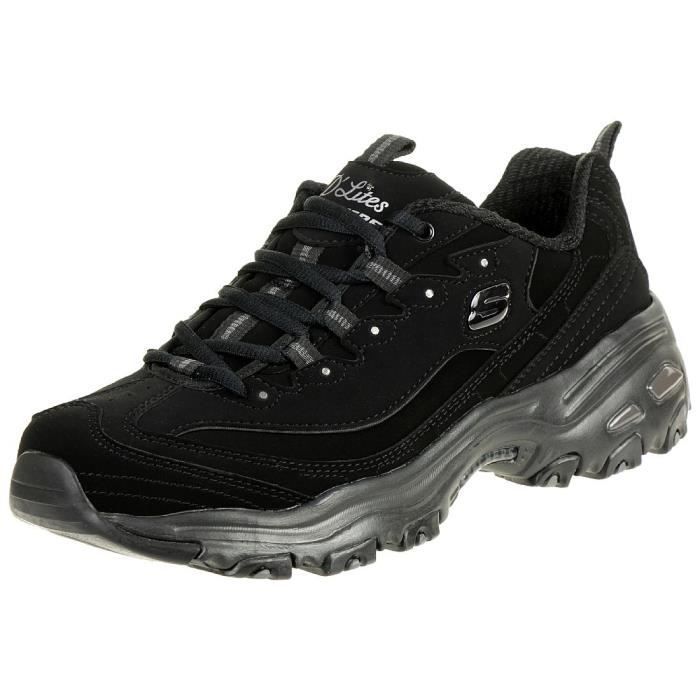 Skechers Baskets D'lites Play On Femme - vue 2