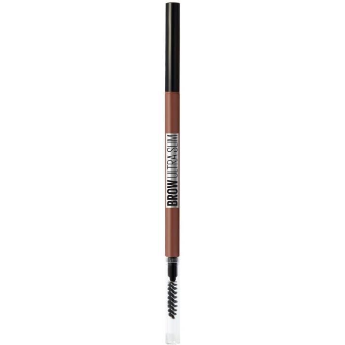 Crayon À Sourcils Rétractable Ultra Slim Teinte Cendré 03 Maybelline New York Le Crayon À Sourcils