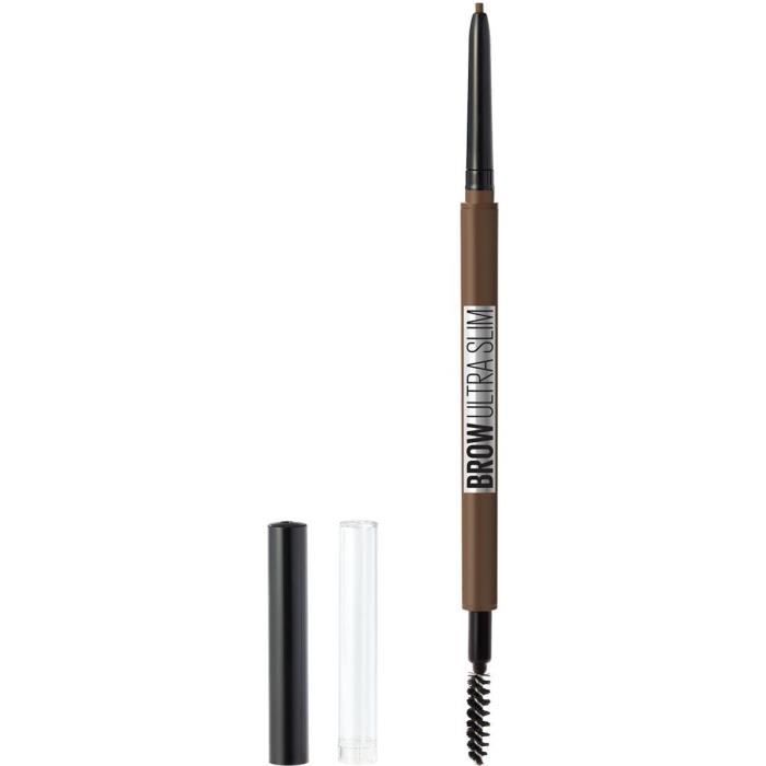 Crayon À Sourcils Rétractable Haute Précision Teinte Medium 04 Brow Ultra Slim Maybelline New York Le Crayon À Sourcils