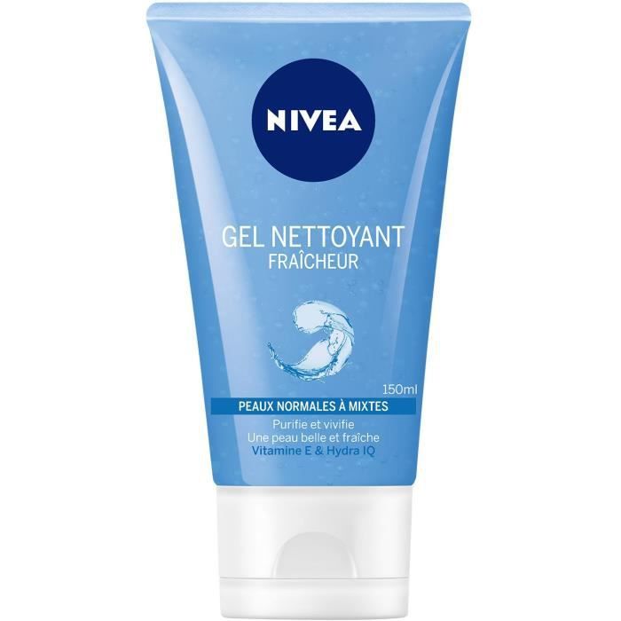Gel Nettoyant Fraîcheur Nivea Le Tube De 150 Ml - vue 5