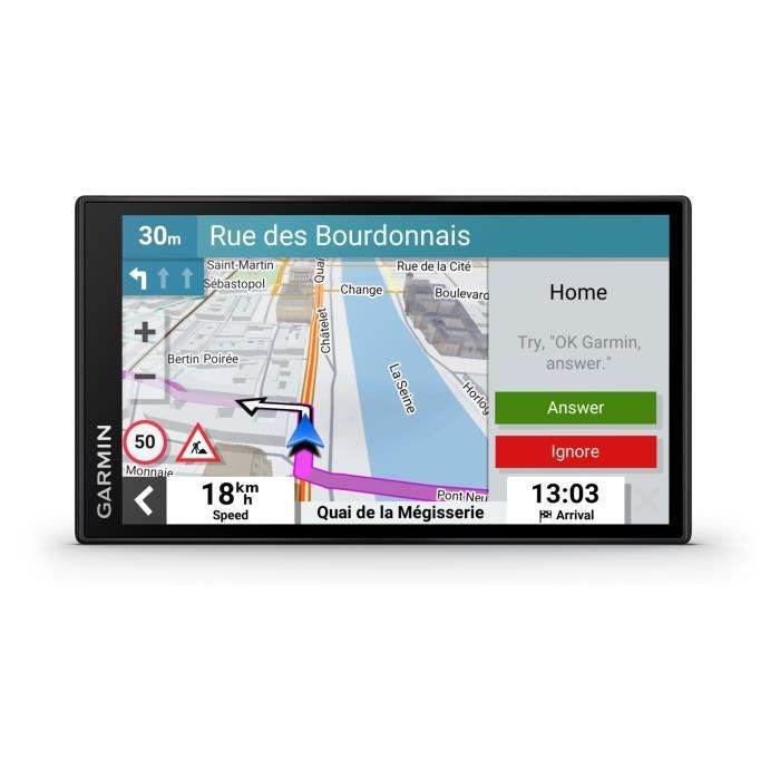 Garmin DriveSmart 66 - Navigateur GPS - automobile 6 grand écran