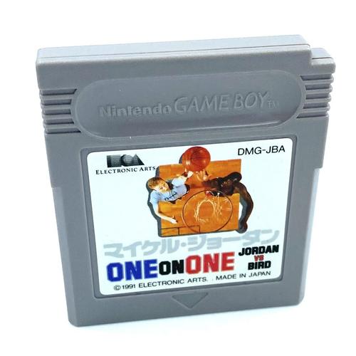 Michael Jordan: One On One Jeu Nintendo Game Boy Gb Version Ntsc-J (Japon)