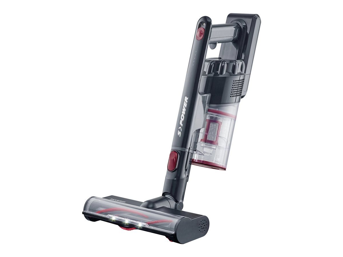 SEVERIN 'POWER HV 7153 Aspirateur balaià main 2 en 1 sans sac sans fil