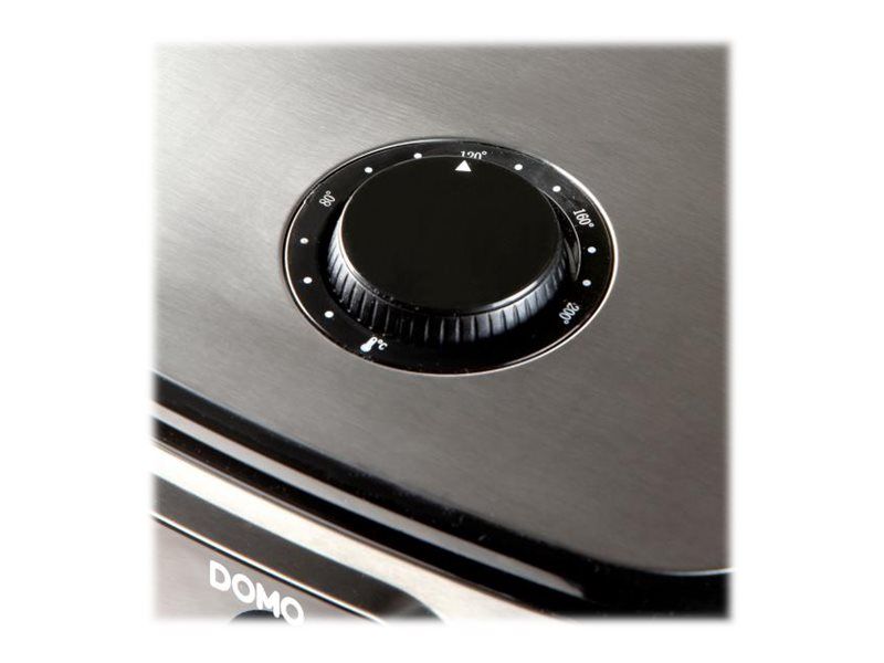 DOMO Deli fryer DO536FR Friteuse avec peu d'huile 5.5 litres