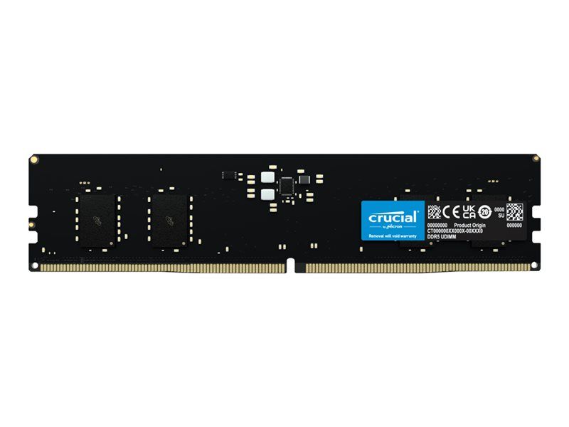 Crucial CT8G48C40U5 module de mémoire 8 Go 1 x 8 Go DDR5 4800 MHz ECC Neuf - vue 4