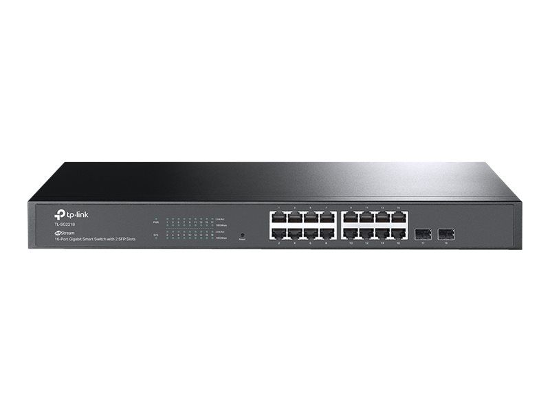 TP Link TL SG2218 16 ports /101001000Sans POEManageableCloud - vue 4