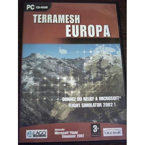 Flight Simulator Terramesh Europa