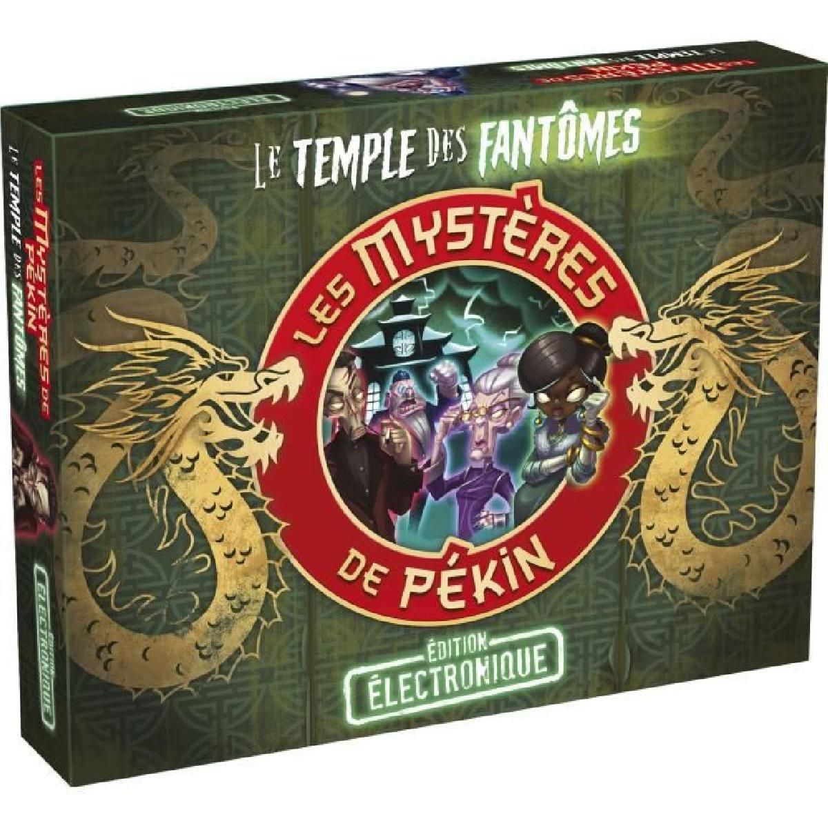 Lansay Les Mysteres De Pekin Le Temple Des Fantômes
