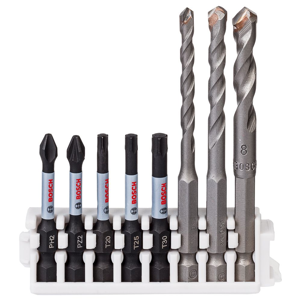 BOSCH Assortiment embouts vissage et forets Impact - vue 2