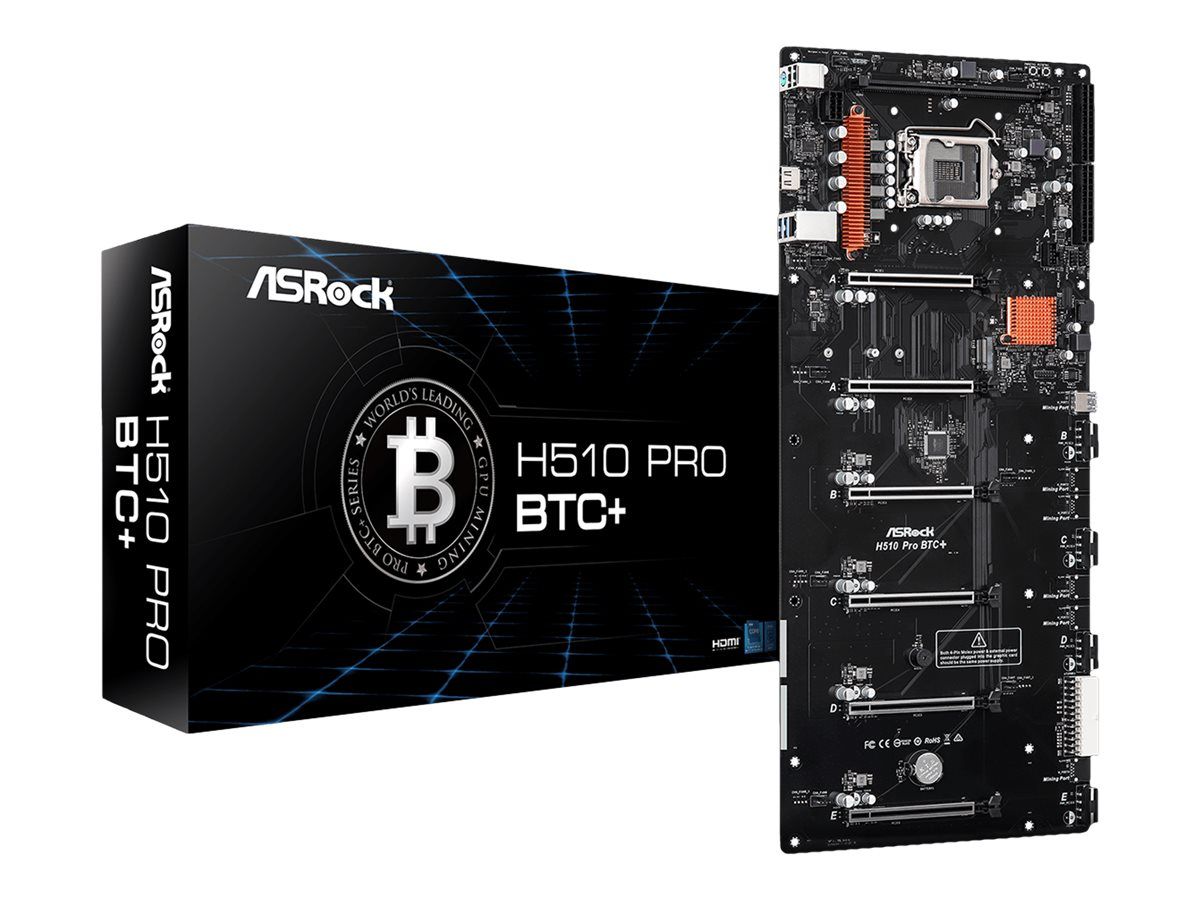 ASRock H510 Pro BTC+ - vue 5