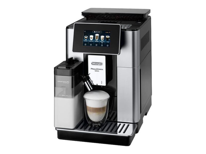 DeLonghi PrimaDonna ECAM 610.55.SB - vue 2