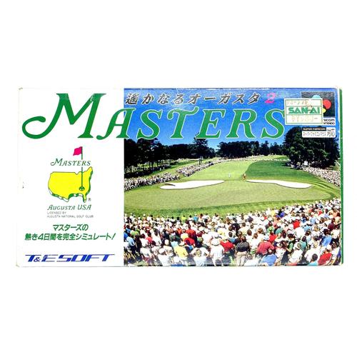 Harukanaru Augusta Masters 2 - Super Famicom
