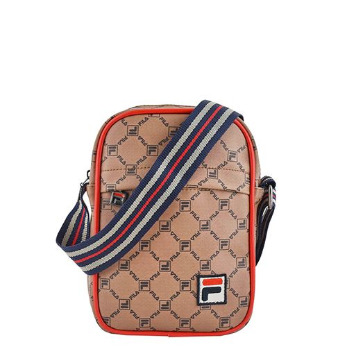 Sacoche Fila REPORTER BAG A414 ALLOVER THRUSH COF 685084 Unique - vue 2