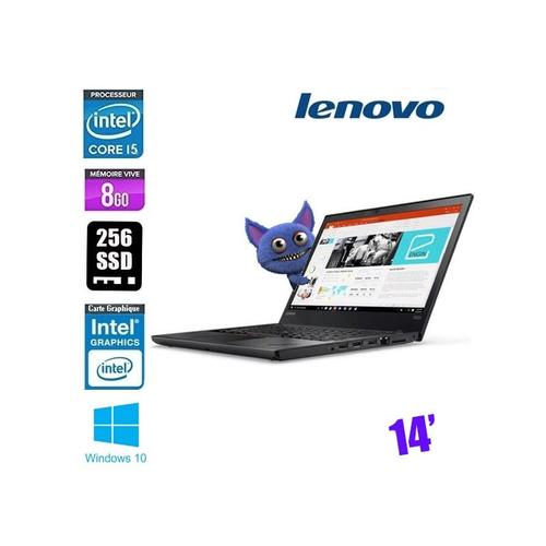 PC Portable Lenovo Lenovo Thinkpad T470S Core i5 6300U 2.4Ghz