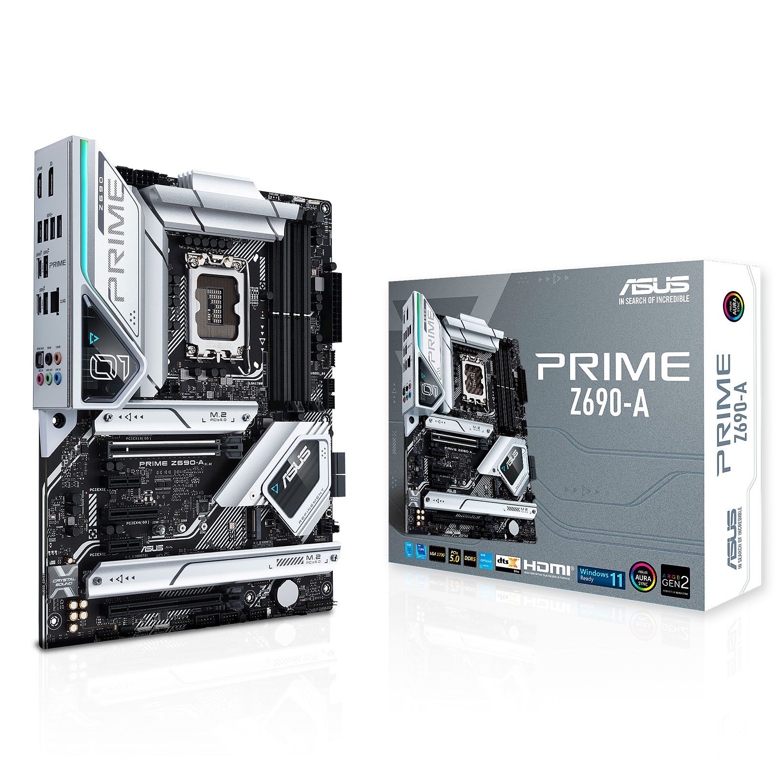 ASUS PRIME Z690 P WIFI Intel Z690 LGA 1700 ATX Neuf - vue 5