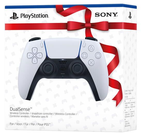 Manette sans Fil PS5 DualSense Gift Wrapped PlayStation Officiel - vue 3