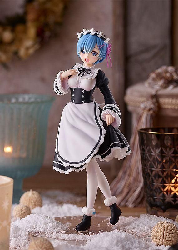 Figurine Re Zero Starting Life In Another World - Rem Ice Season 17cm