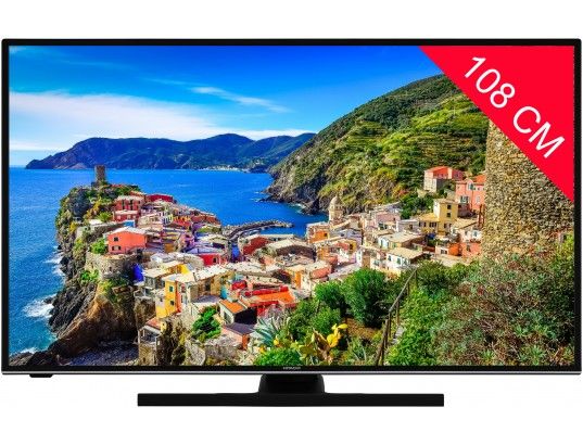 Hitachi 43HAK6150 TV 109 2 cm 43 4K Ultra HD Smart TV Wifi Neuf - vue 5