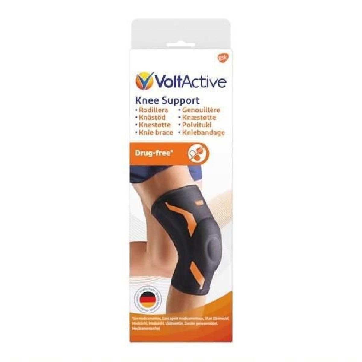  - Genouillere Voltactive : Soulage La Douleur Au Genou Lors De Vos Activités Quotidiennes Et Sportives - 100 Ans D'expertise Ortho - Xl