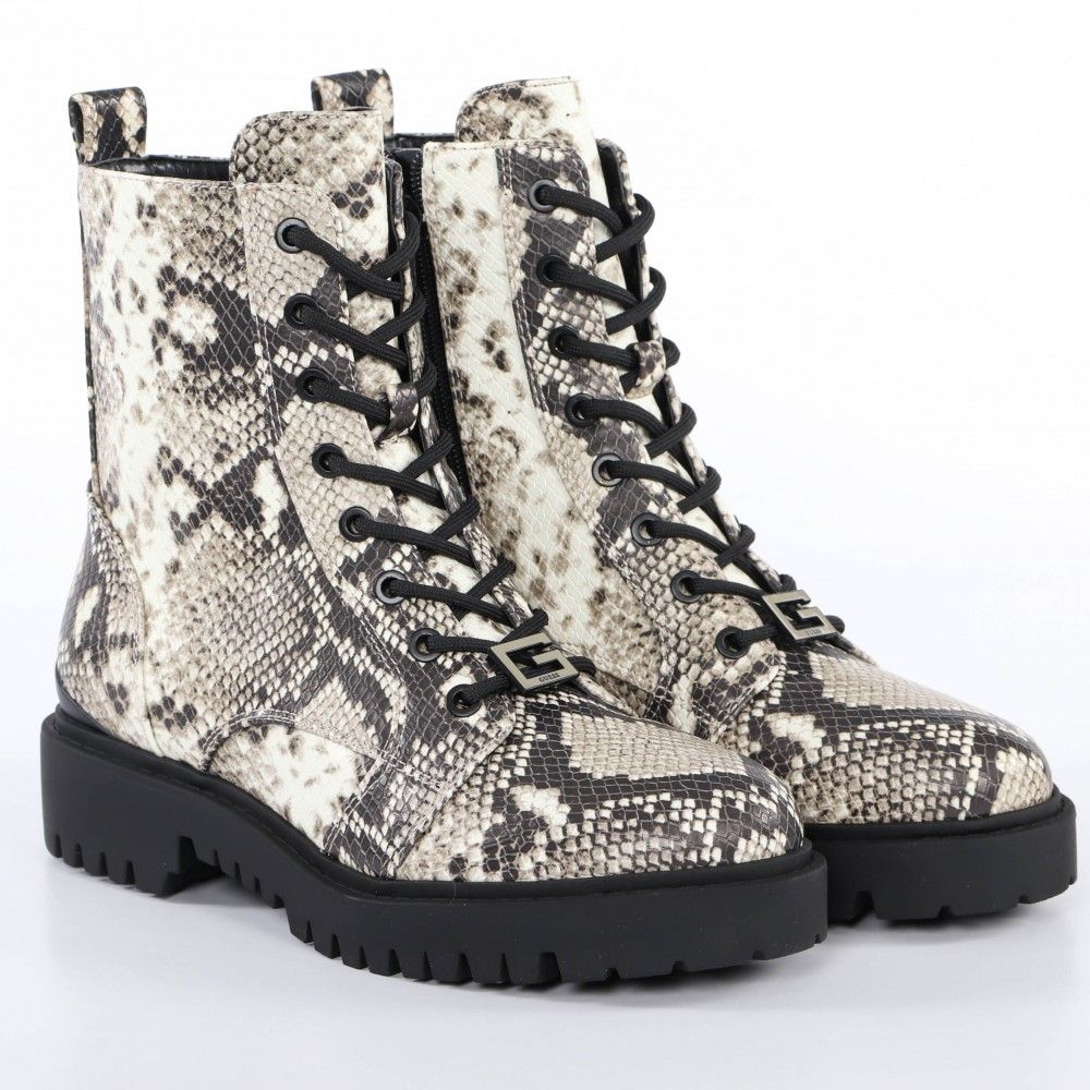 Bottines Guess Anfibio croco