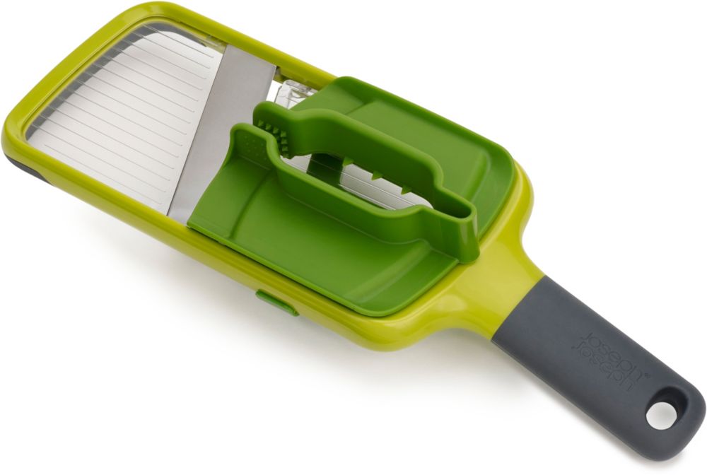 Mandoline Joseph Joseph Multi-Grip 3 En 1 Vert