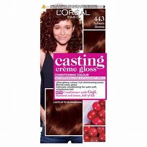 Loreal Casting Creme Gloss Auburn 443