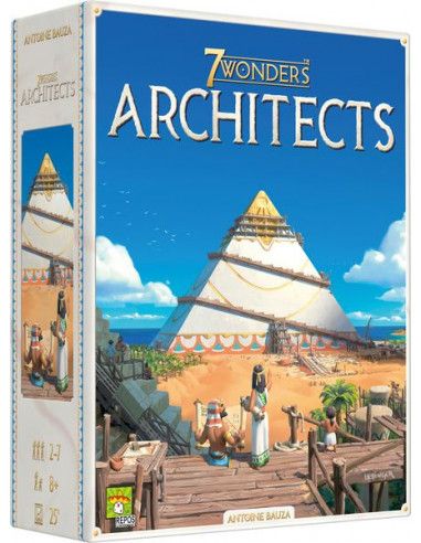 7 Wonders Architects Asmodee - vue 7