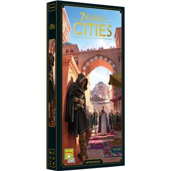 Extension 7 wonders : Cities Asmodee - vue 4