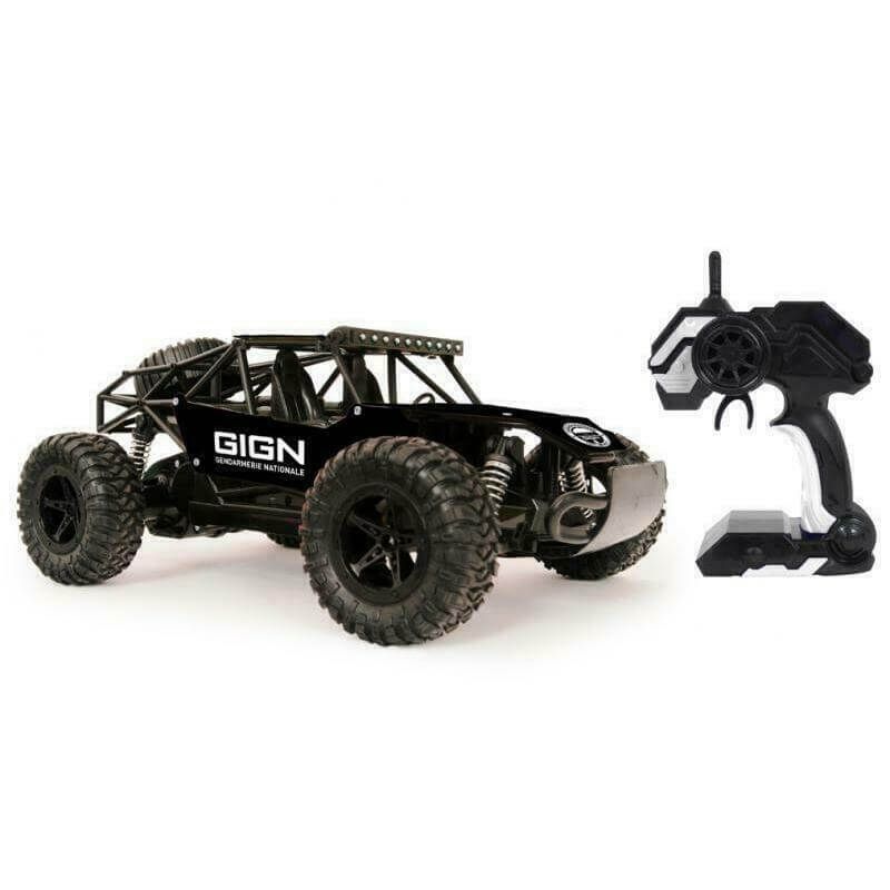 Voiture radio commandée Turbo Challenge Buggy GIGN 27 cm
