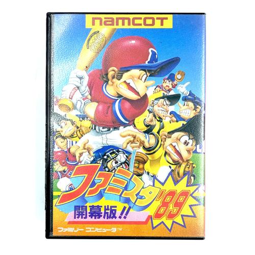 Famista '89 Kaimaku Han!! Nintendo Nes Famicom Occasion Ntsc-J (Japon) Complet