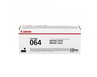 Canon Toner Cartridge 064 BK noir