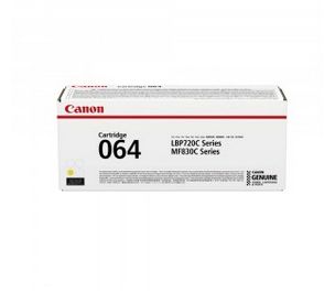 Canon Toner Cartridge 064 Y jaune