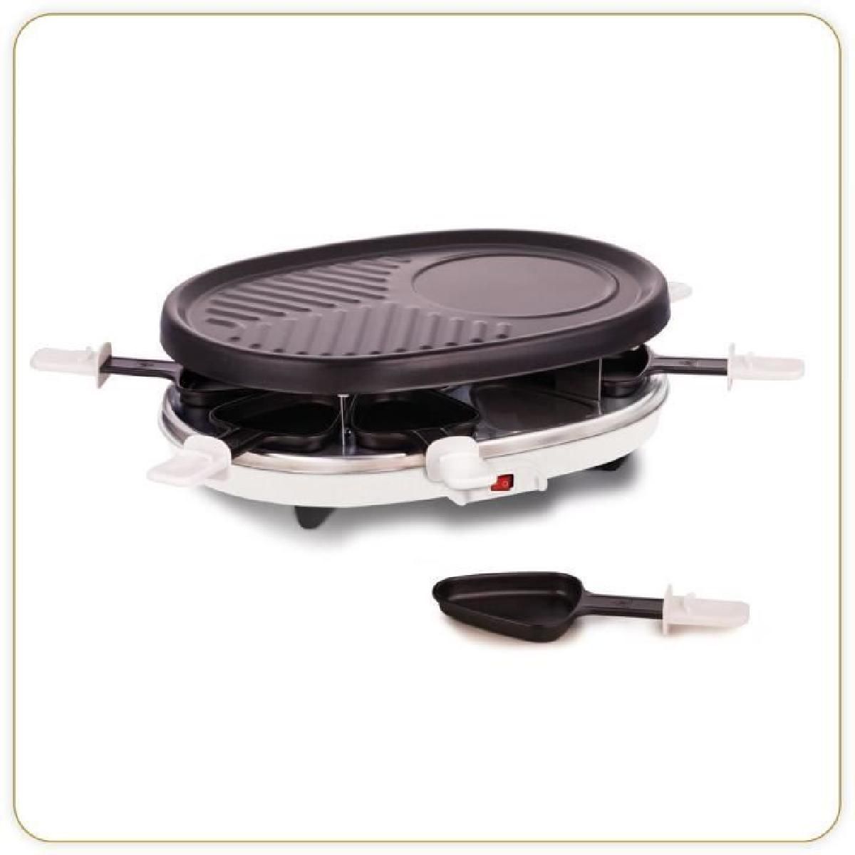 Little Balance Cheese & Grill Party Raclettegrillcrêpière 900 Watt